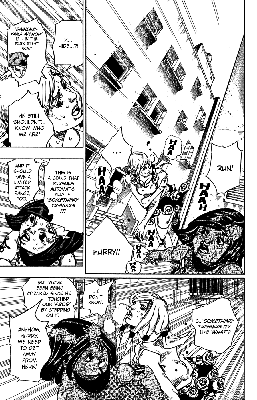 Read JoJo's Bizarre Adventure Part 8 JoJolion Manga Online