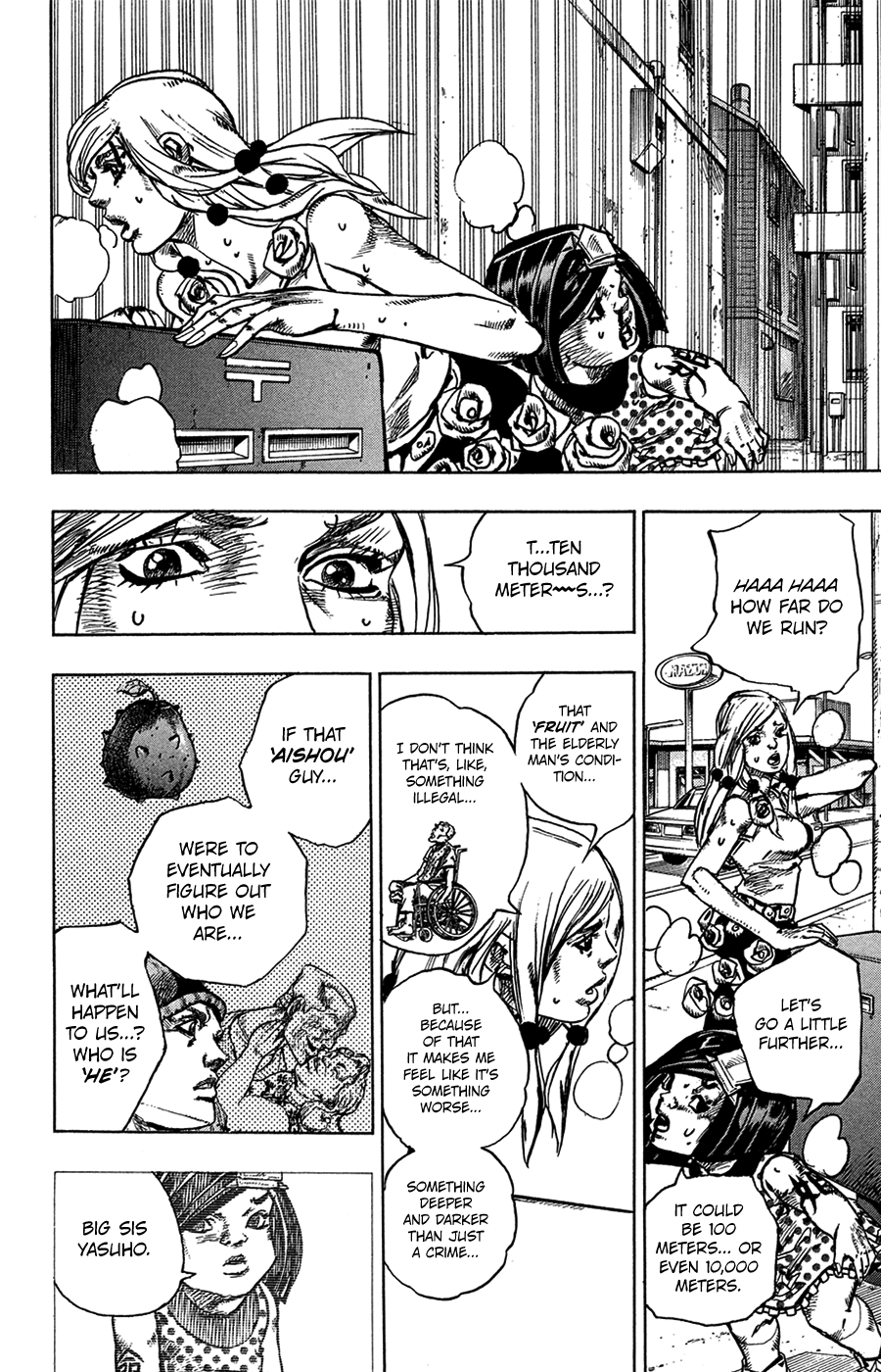 Read JoJo's Bizarre Adventure Part 8 JoJolion Manga Online