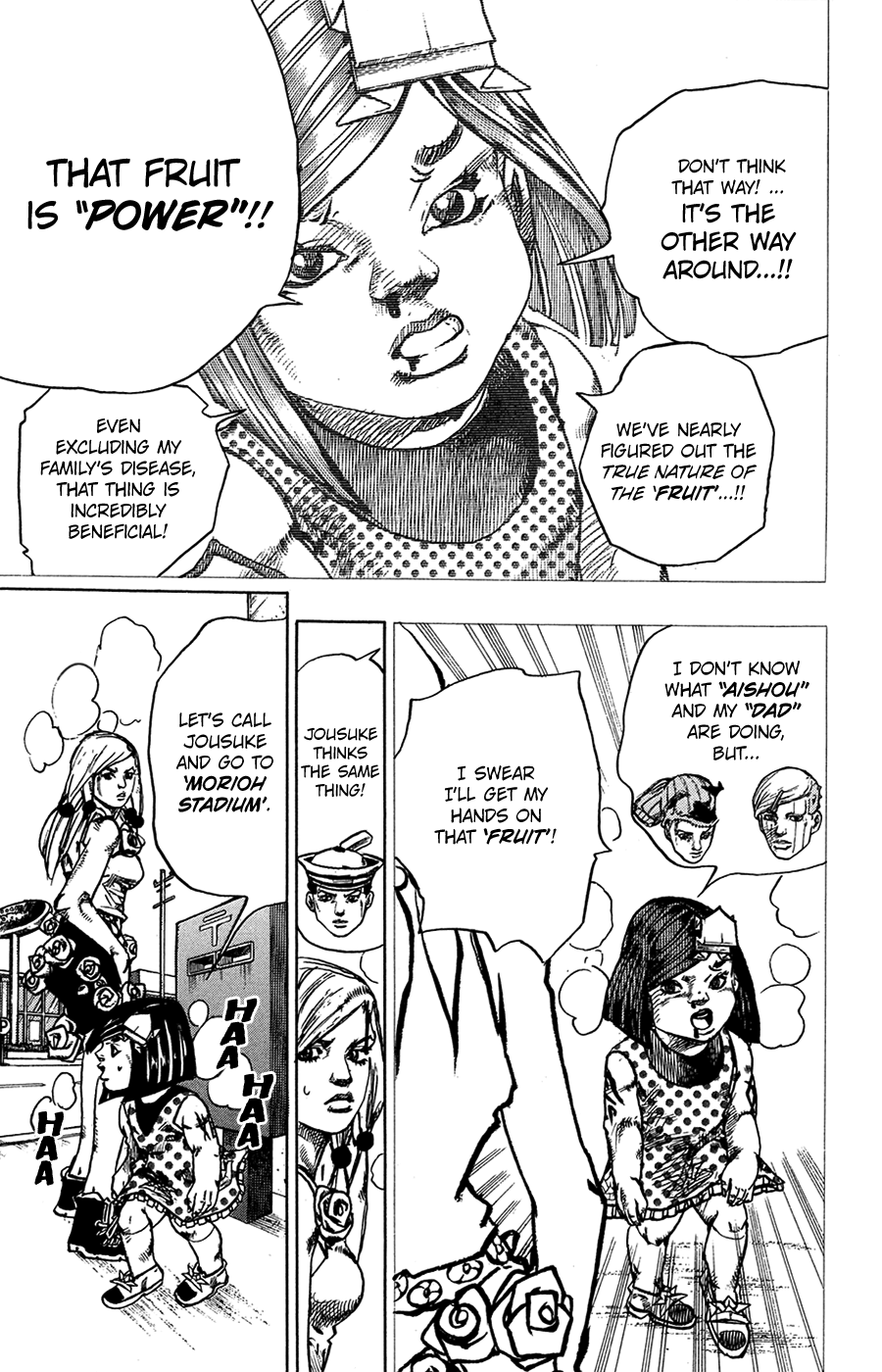 Read JoJo's Bizarre Adventure Part 8 JoJolion Manga Online
