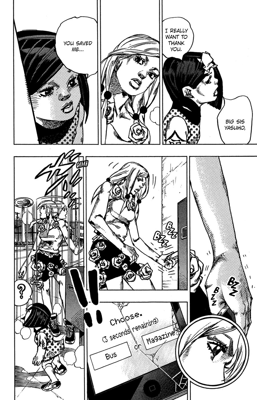 Read JoJo's Bizarre Adventure Part 8 JoJolion Manga Online