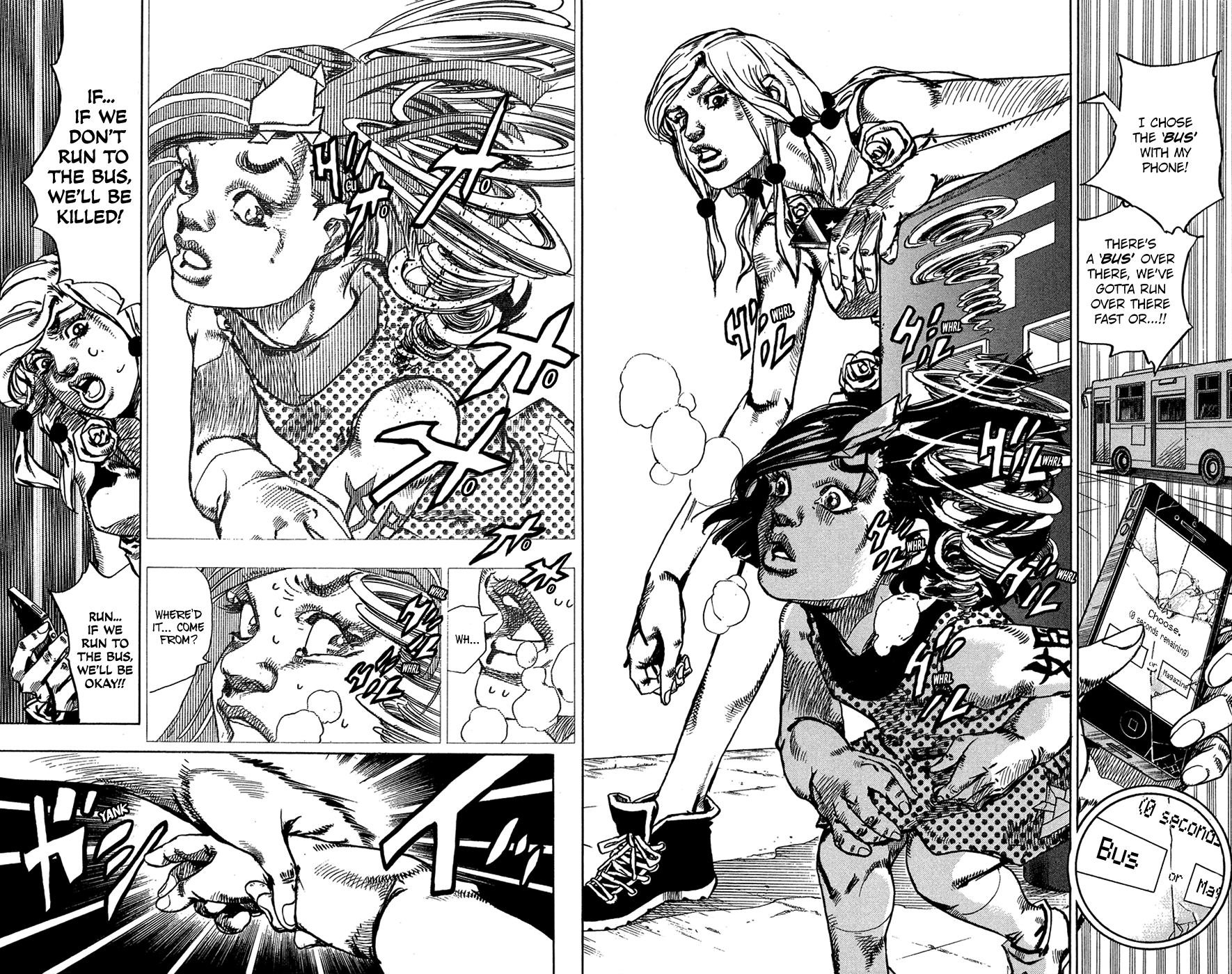 Read JoJo's Bizarre Adventure Part 8 JoJolion Manga Online