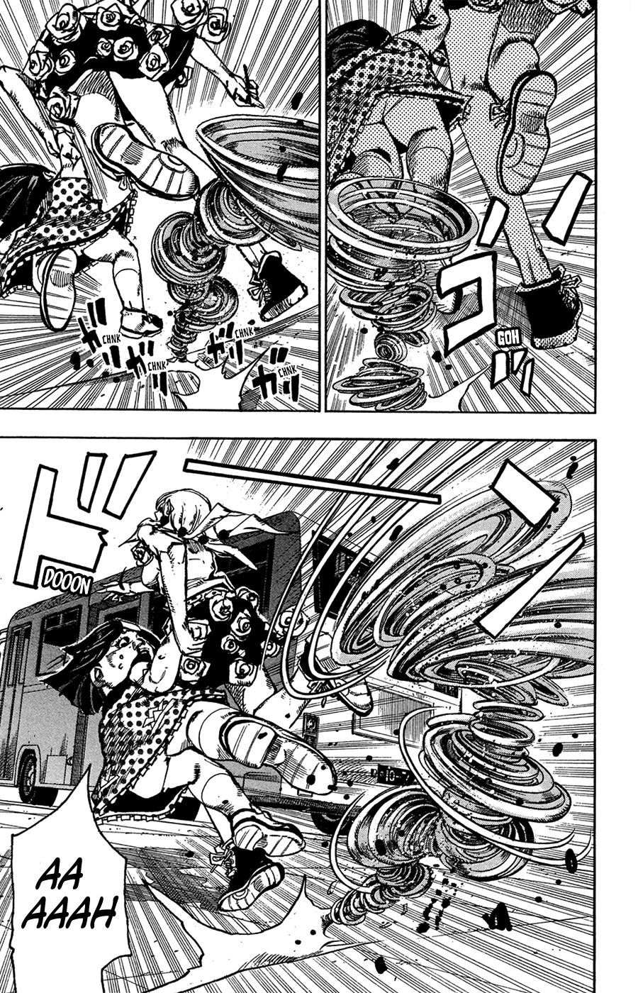 Read JoJo's Bizarre Adventure Part 8 JoJolion Manga Online