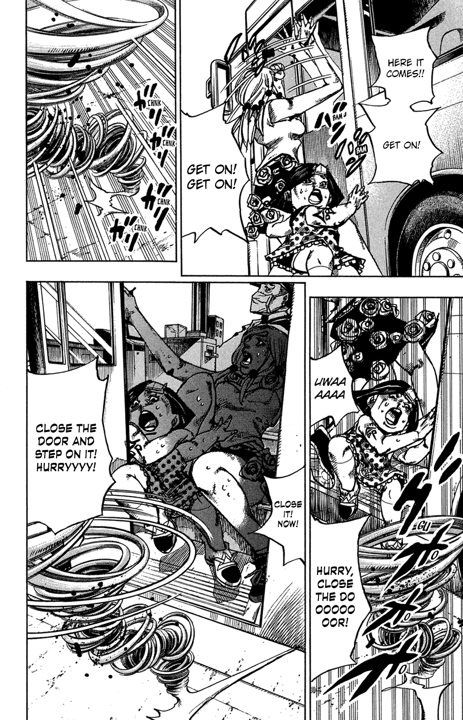 Read JoJo's Bizarre Adventure Part 8 JoJolion Manga Online