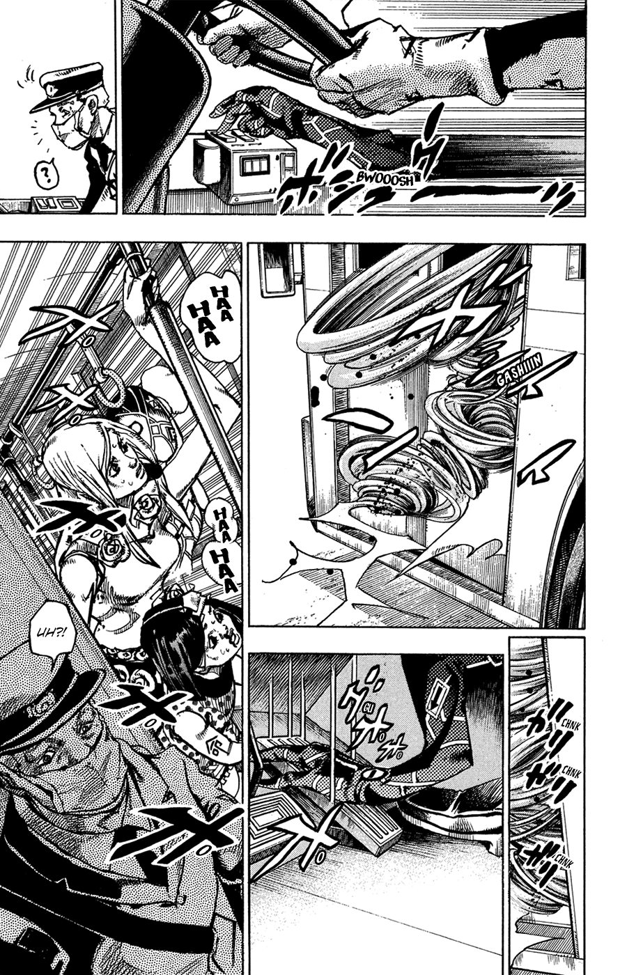 Read JoJo's Bizarre Adventure Part 8 JoJolion Manga Online