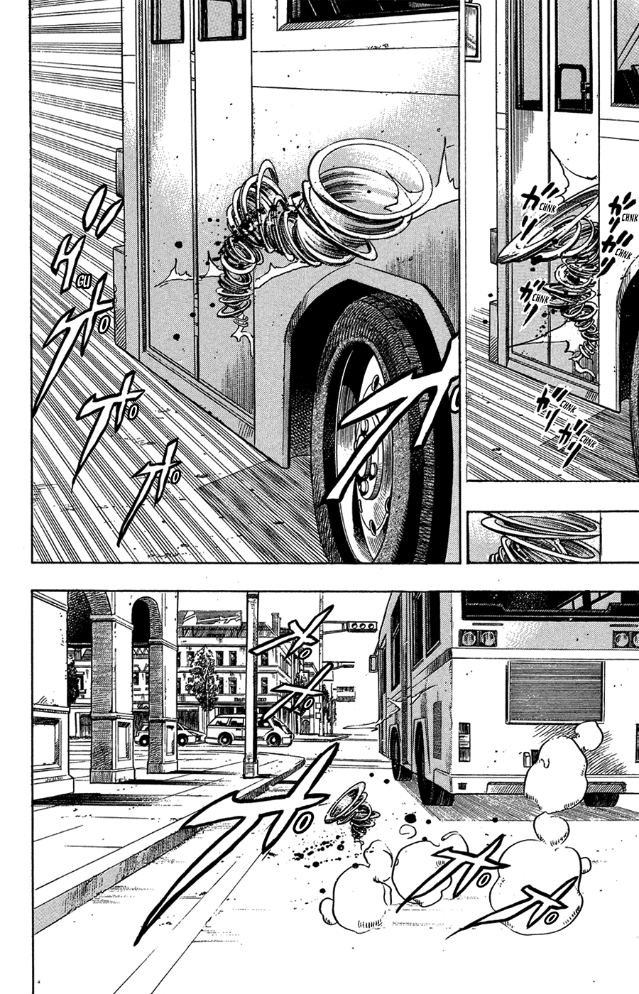 Read JoJo's Bizarre Adventure Part 8 JoJolion Manga Online