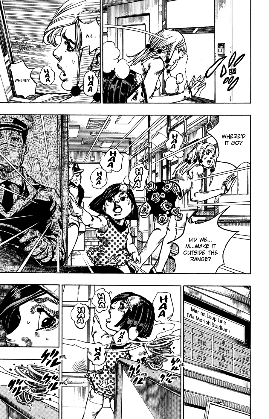 Read JoJo's Bizarre Adventure Part 8 JoJolion Manga Online