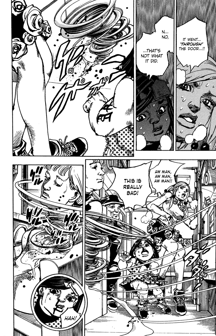 Read JoJo's Bizarre Adventure Part 8 JoJolion Manga Online
