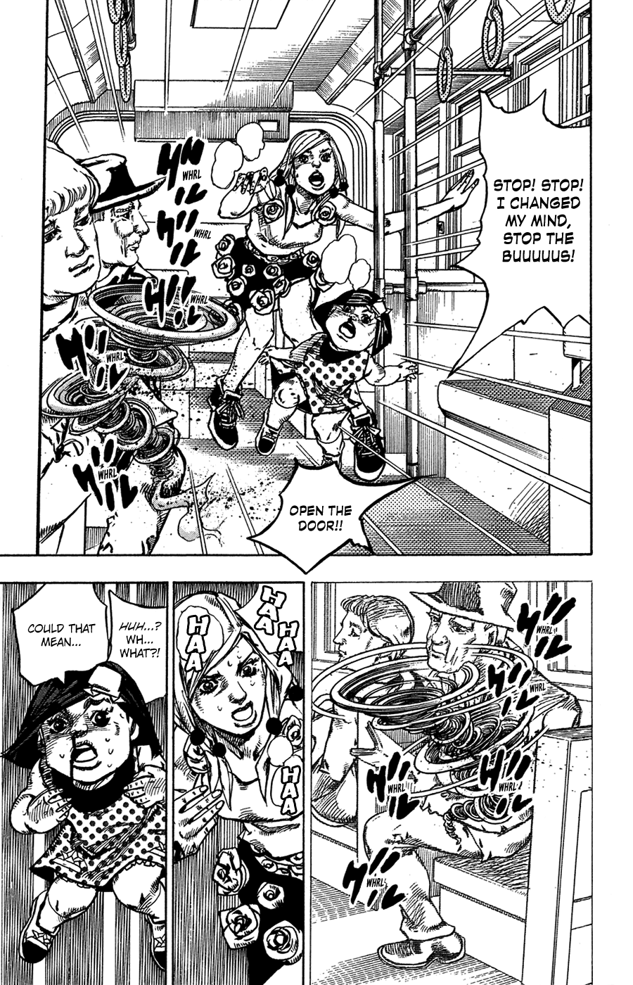 Read JoJo's Bizarre Adventure Part 8 JoJolion Manga Online