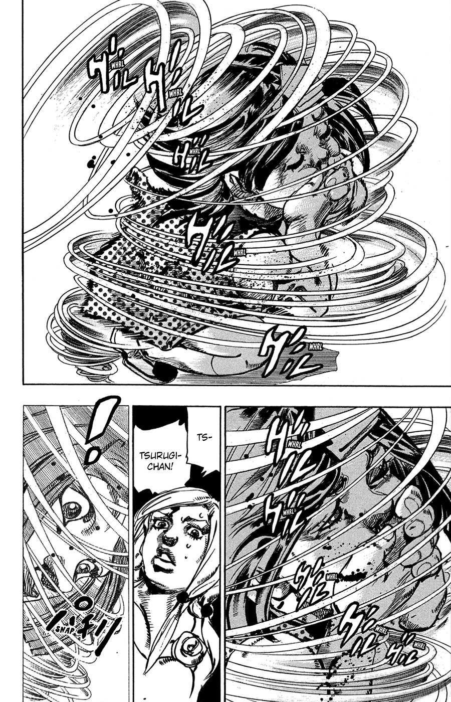 Read JoJo's Bizarre Adventure Part 8 JoJolion Manga Online