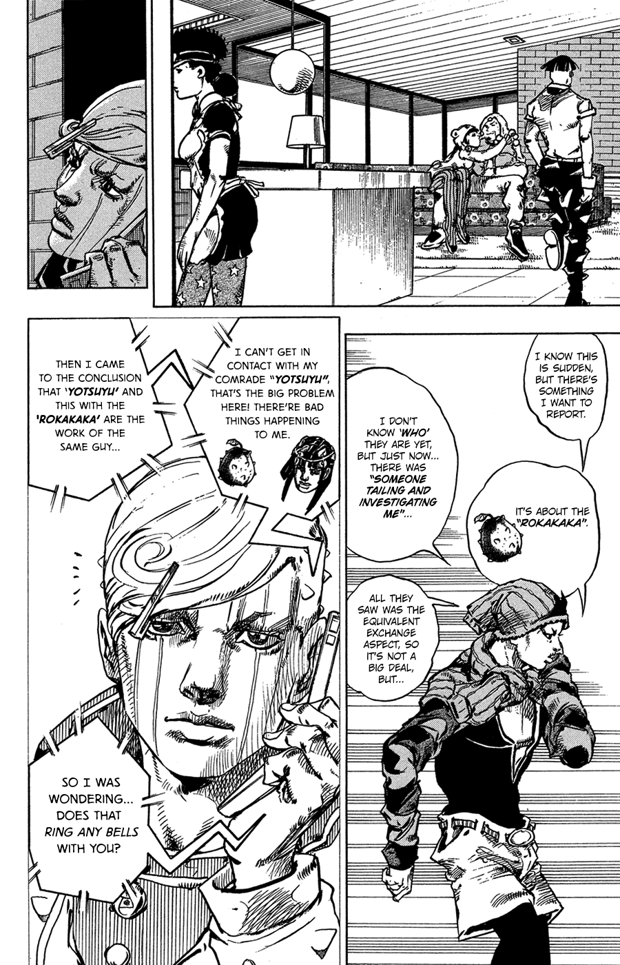 Read JoJo's Bizarre Adventure Part 8 JoJolion Manga Online