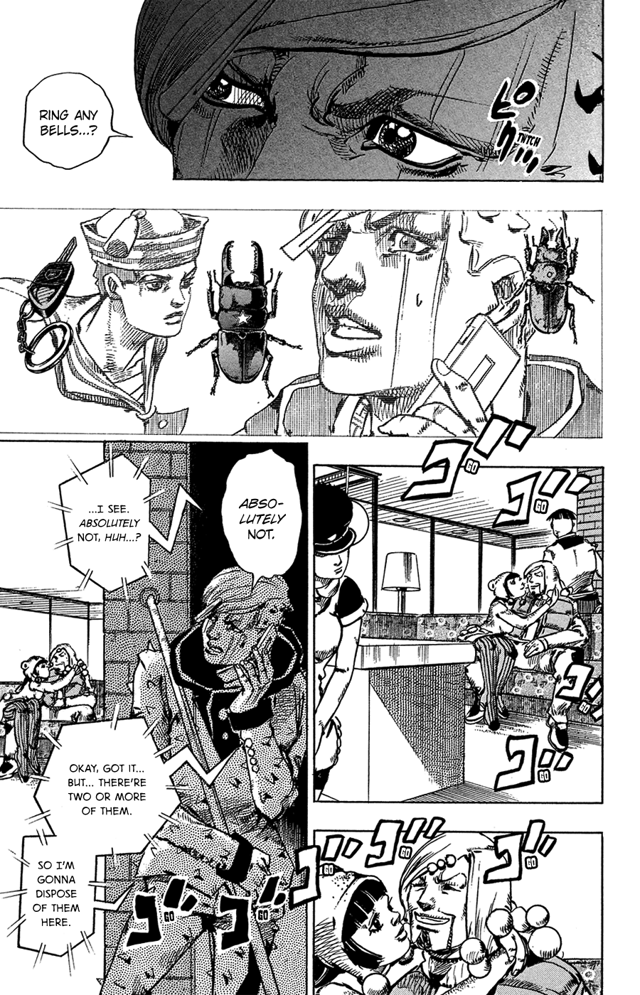 Read JoJo's Bizarre Adventure Part 8 JoJolion Manga Online