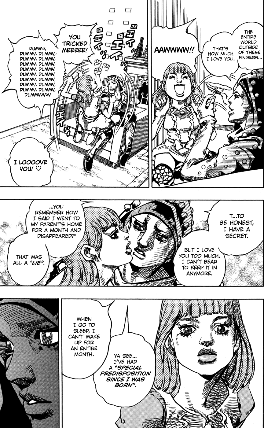 Read JoJo's Bizarre Adventure Part 8 JoJolion Manga Online