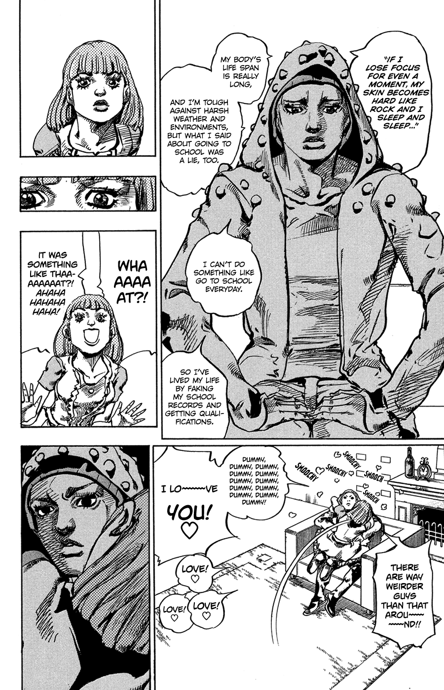 Read JoJo's Bizarre Adventure Part 8 JoJolion Manga Online