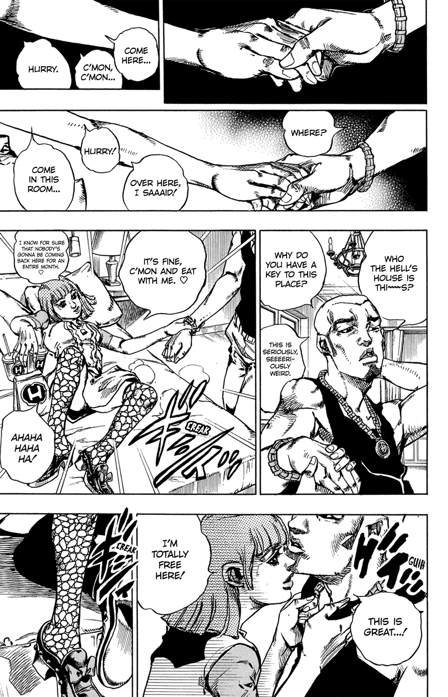 Read JoJo's Bizarre Adventure Part 8 JoJolion Manga Online