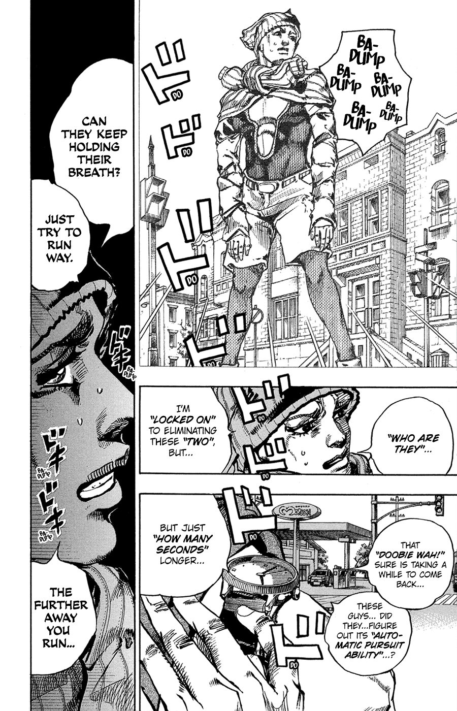 Read JoJo's Bizarre Adventure Part 8 JoJolion Manga Online
