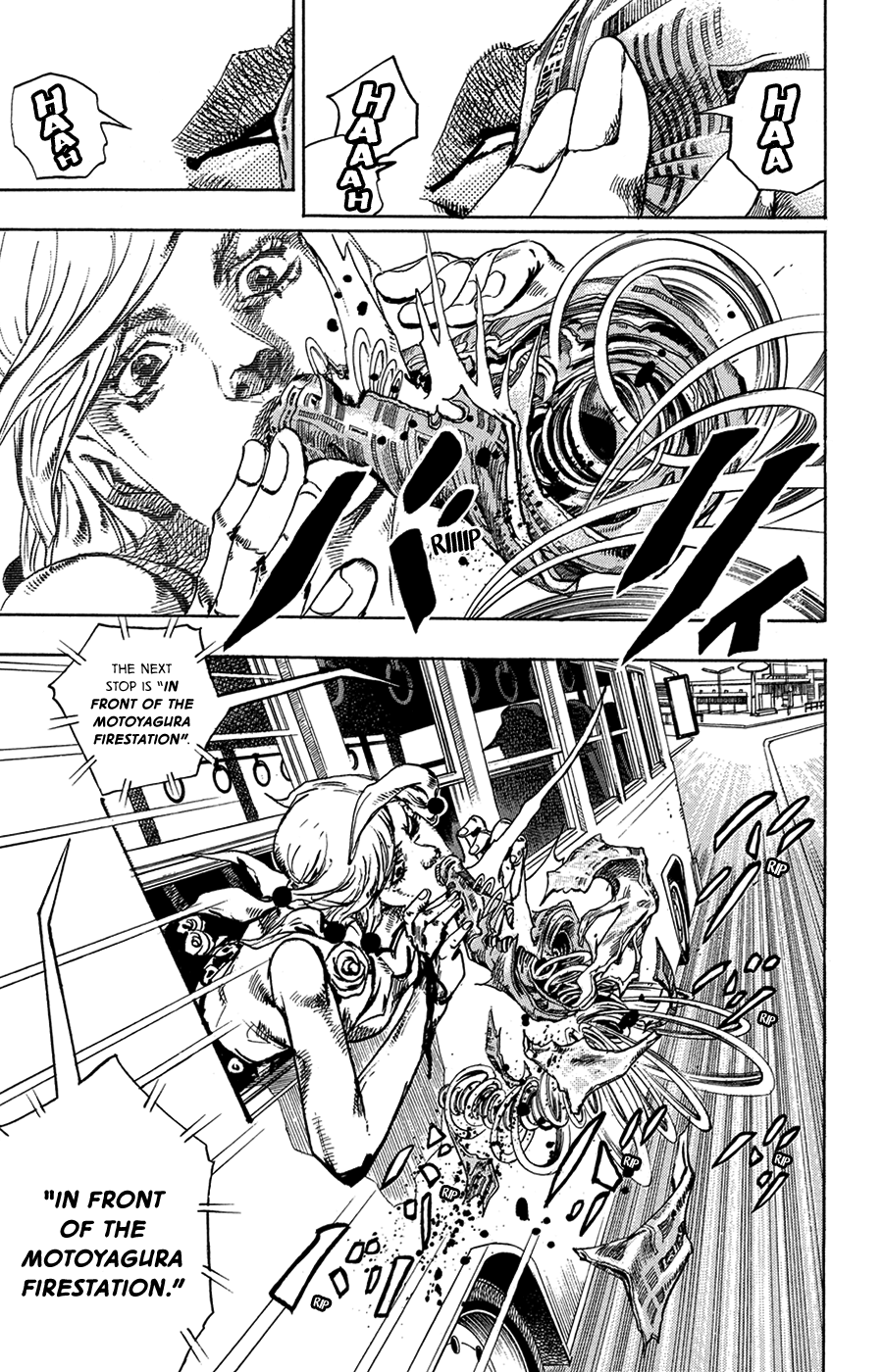 Read JoJo's Bizarre Adventure Part 8 JoJolion Manga Online