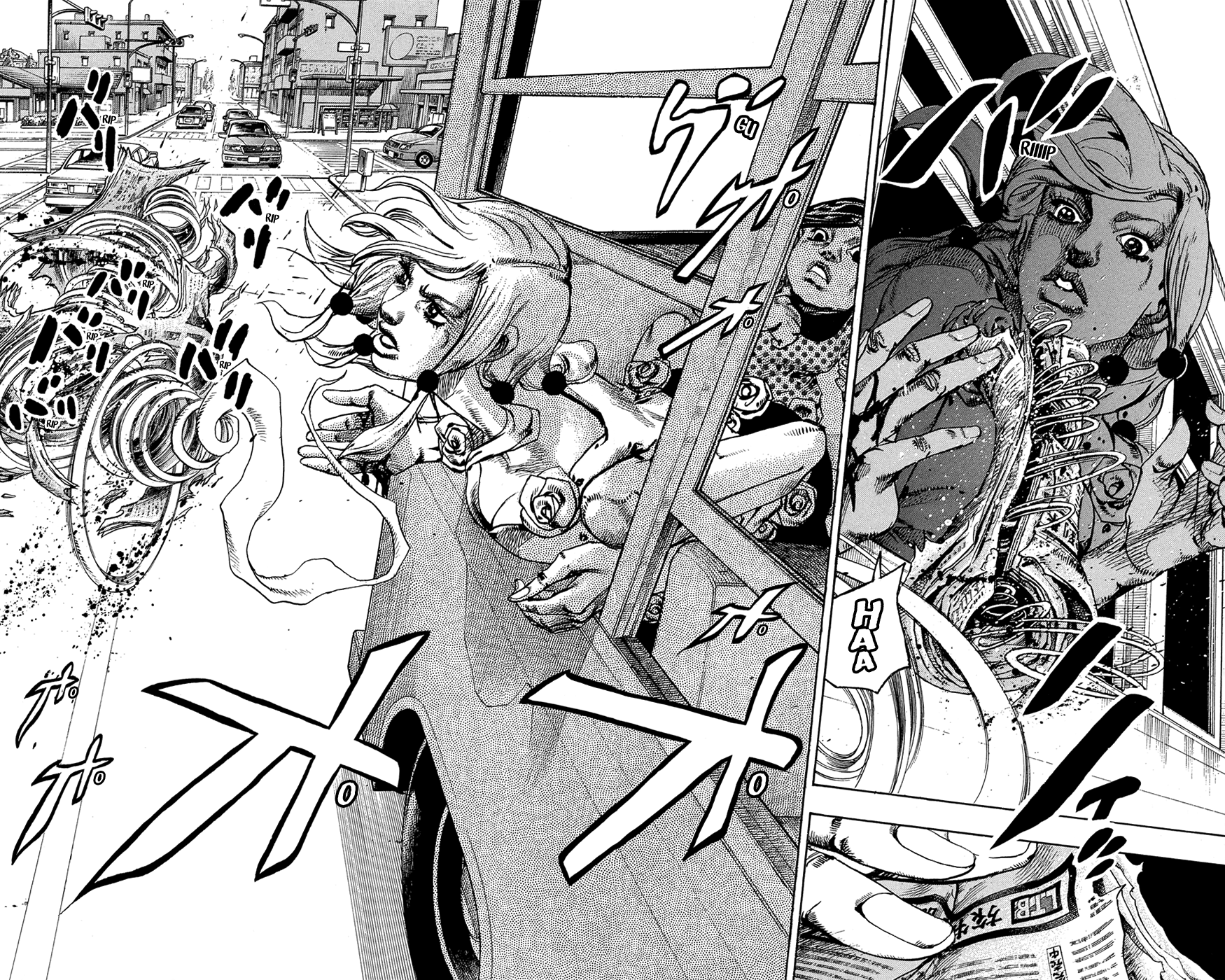 Read JoJo's Bizarre Adventure Part 8 JoJolion Manga Online