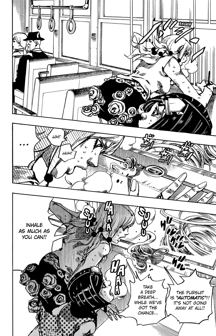 Read JoJo's Bizarre Adventure Part 8 JoJolion Manga Online