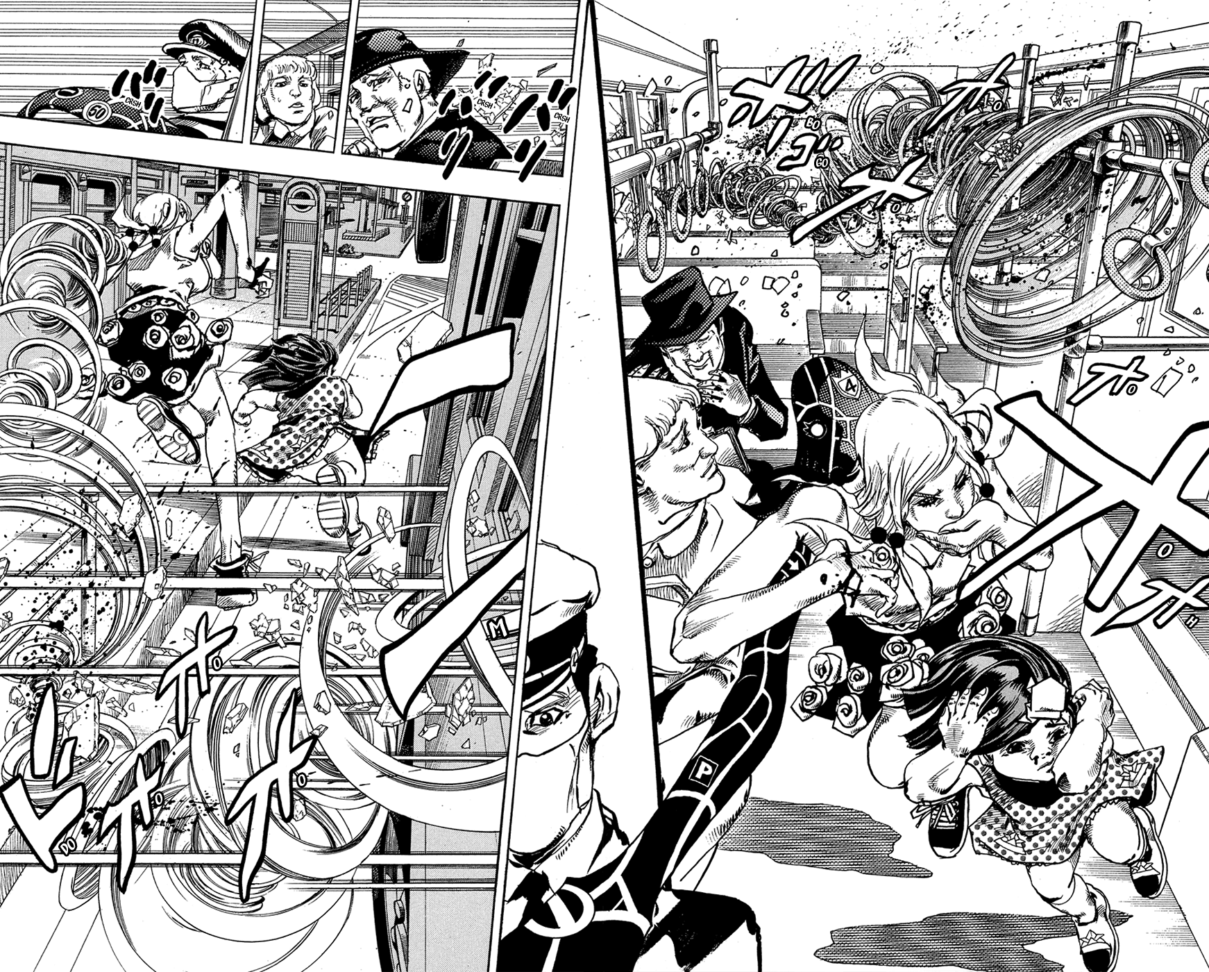 Read JoJo's Bizarre Adventure Part 8 JoJolion Manga Online