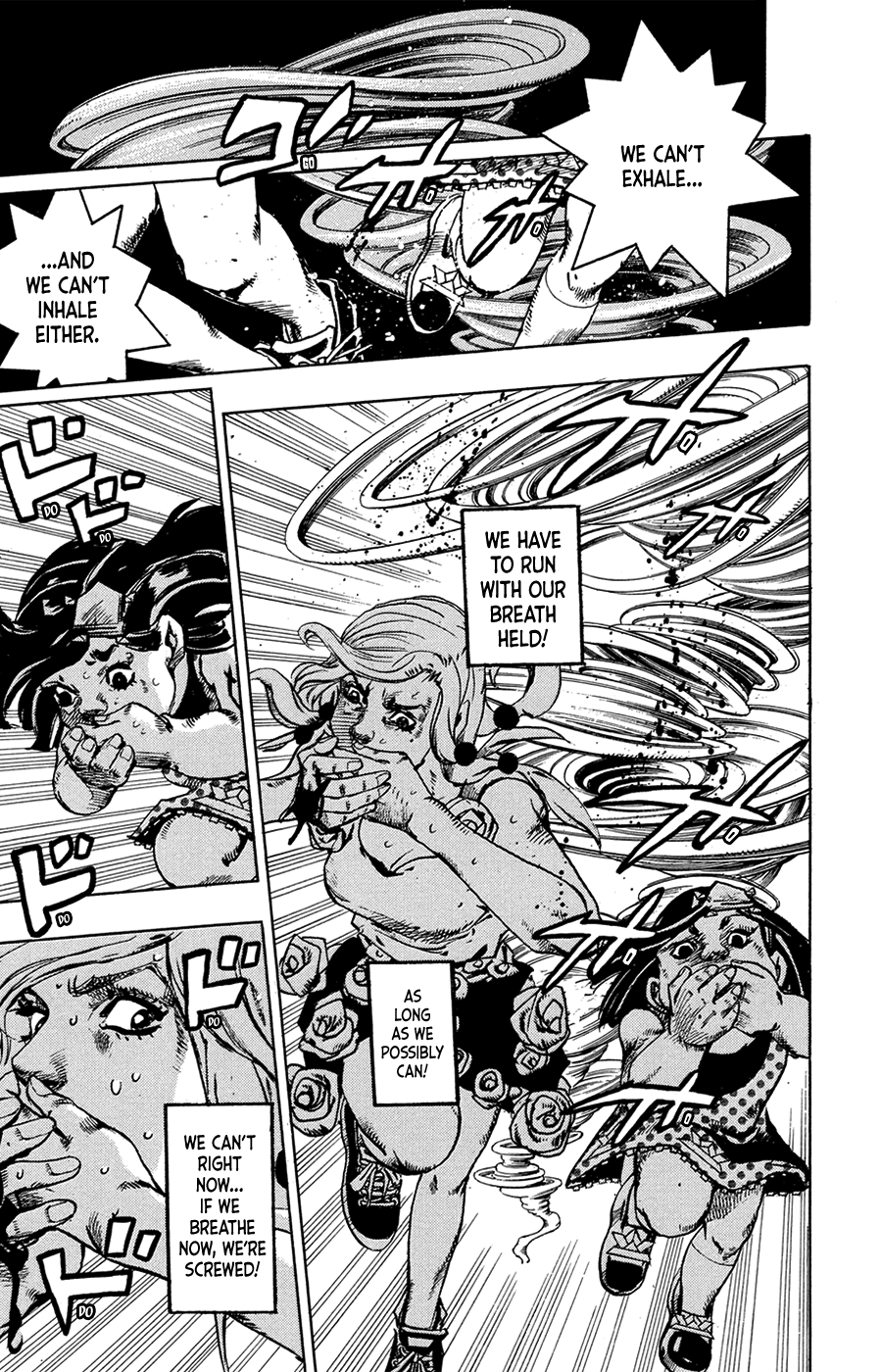 Read JoJo's Bizarre Adventure Part 8 JoJolion Manga Online