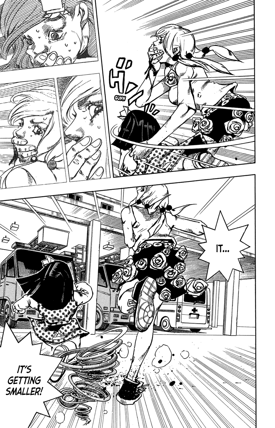 Read JoJo's Bizarre Adventure Part 8 JoJolion Manga Online