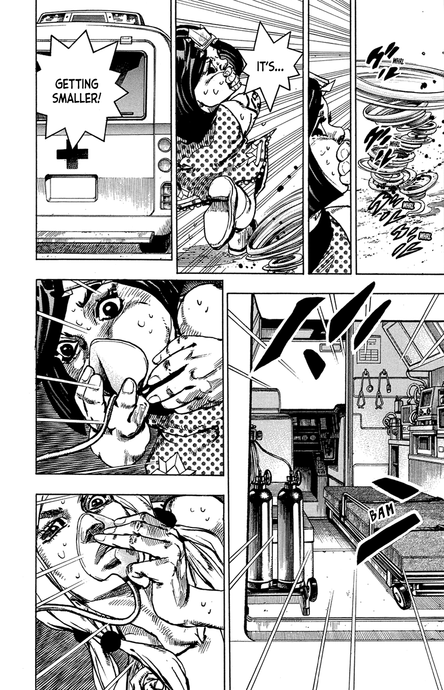 Read JoJo's Bizarre Adventure Part 8 JoJolion Manga Online
