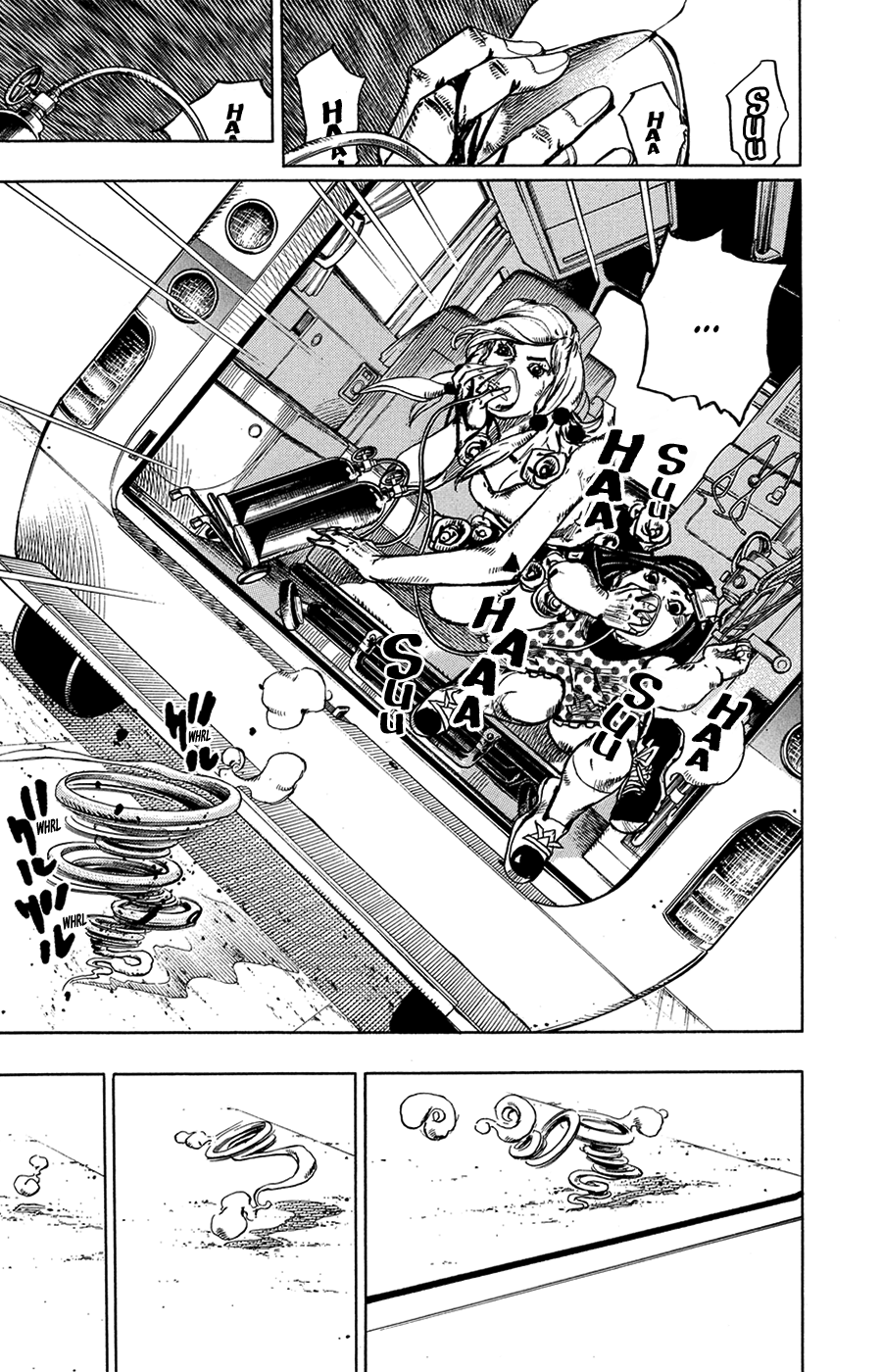 Read JoJo's Bizarre Adventure Part 8 JoJolion Manga Online