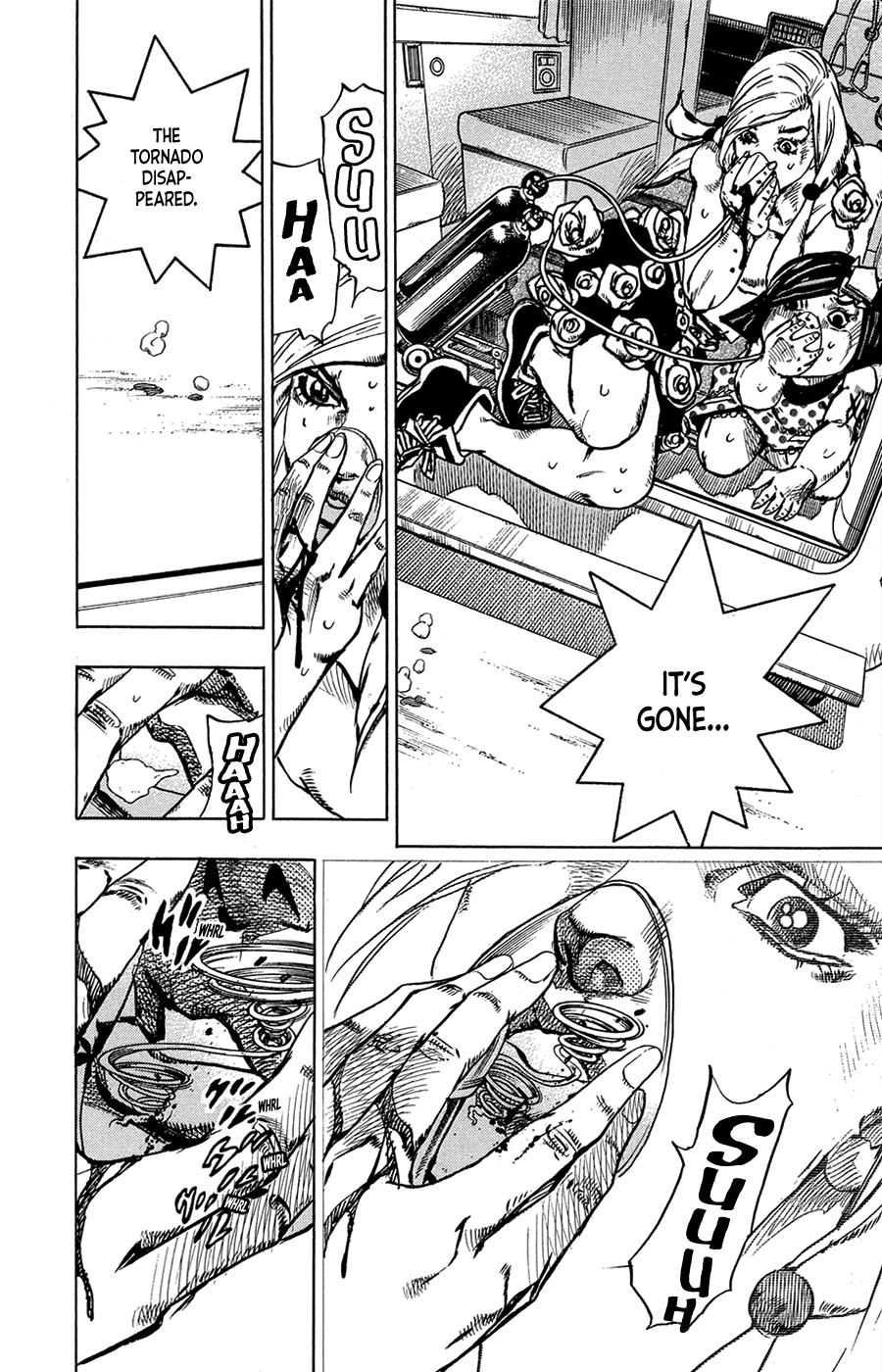 Read JoJo's Bizarre Adventure Part 8 JoJolion Manga Online