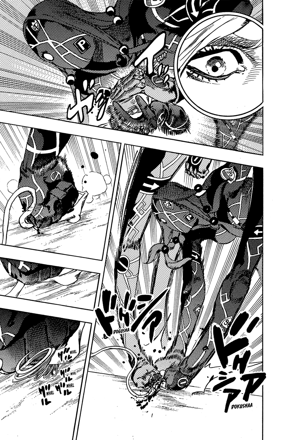 Read JoJo's Bizarre Adventure Part 8 JoJolion Manga Online