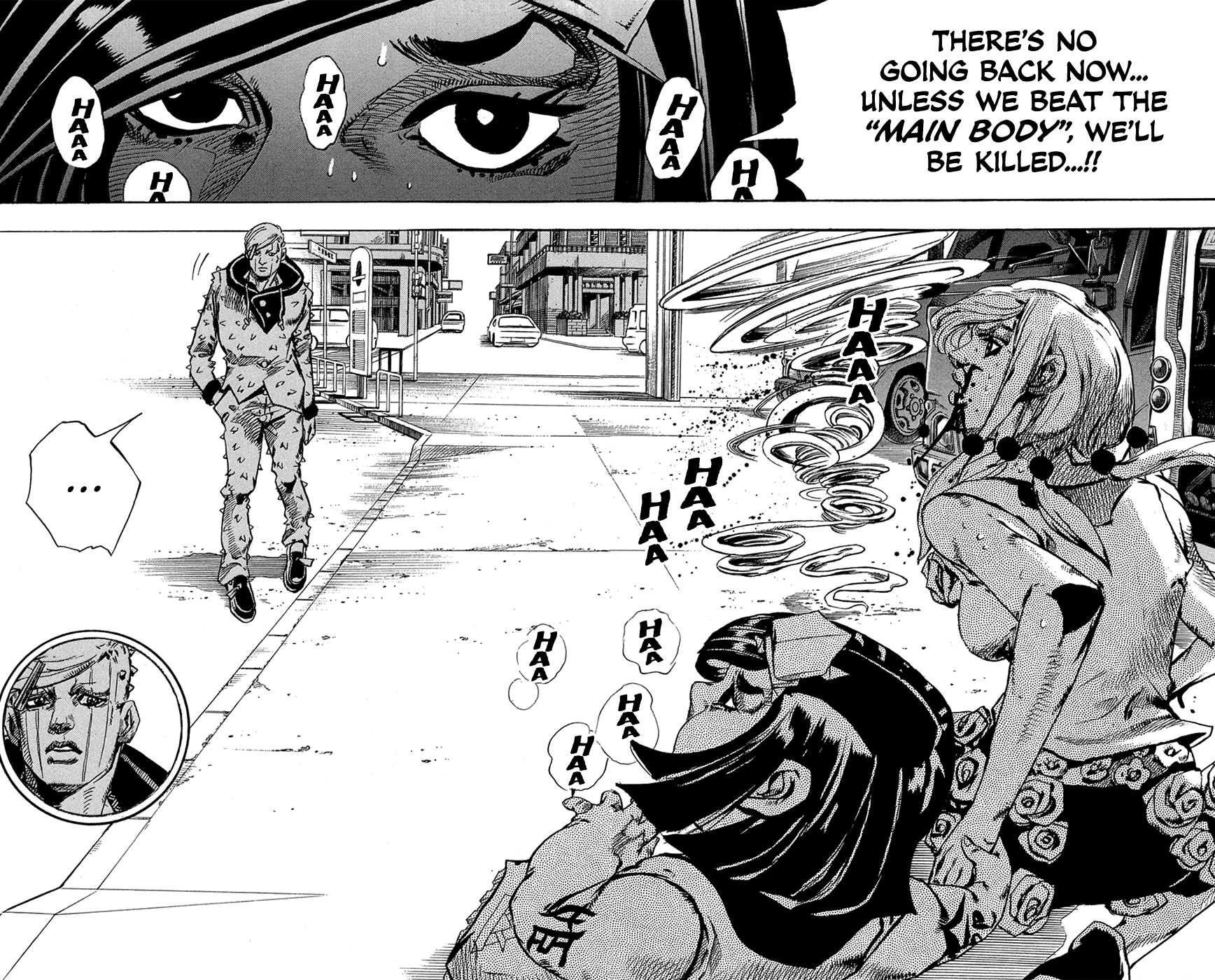 Read JoJo's Bizarre Adventure Part 8 JoJolion Manga Online