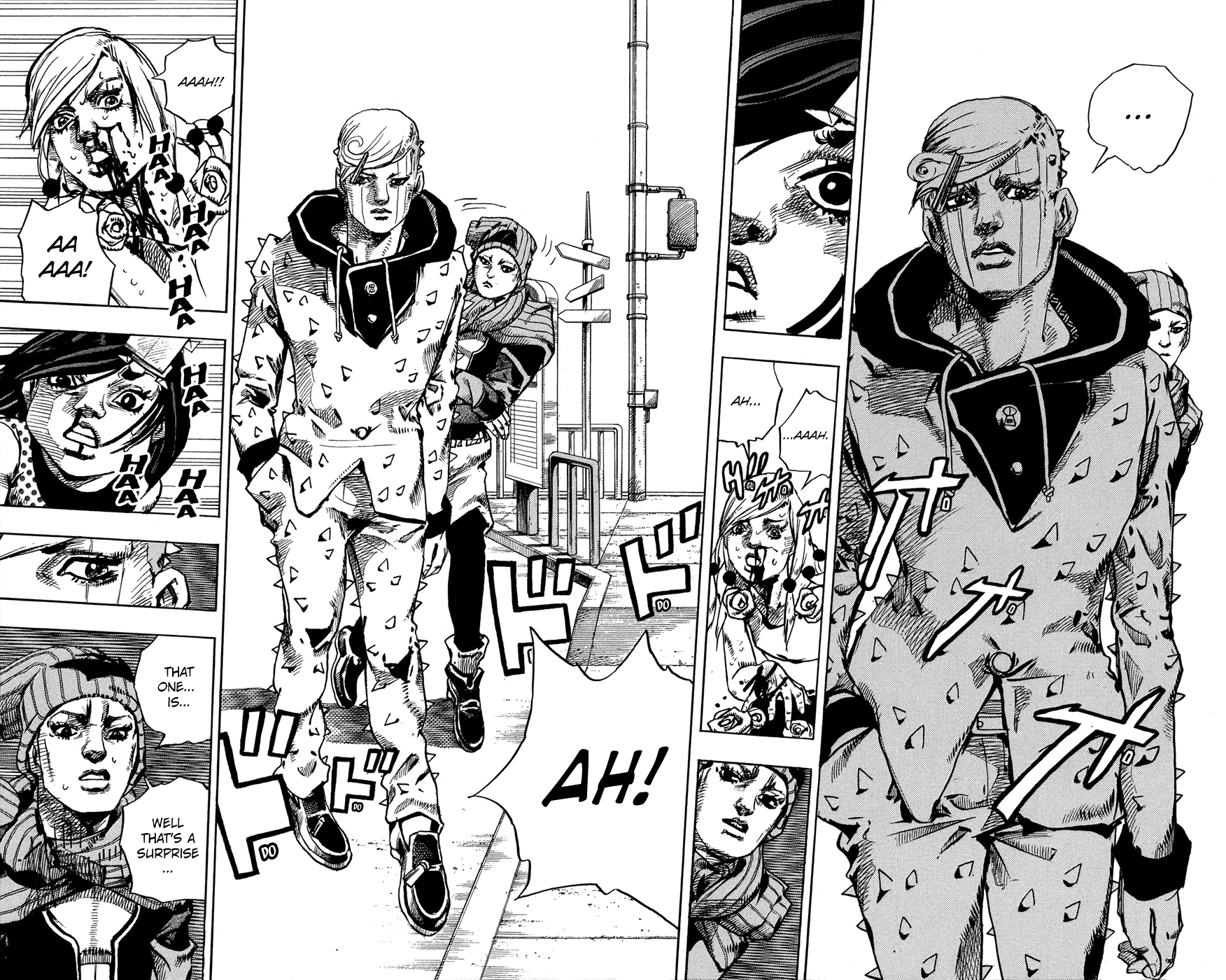Read JoJo's Bizarre Adventure Part 8 JoJolion Manga Online