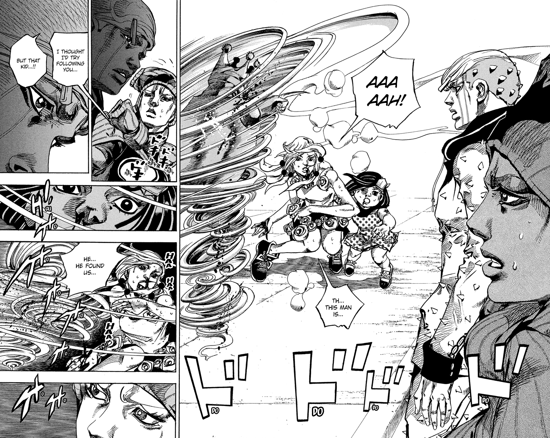 Read JoJo's Bizarre Adventure Part 8 JoJolion Manga Online