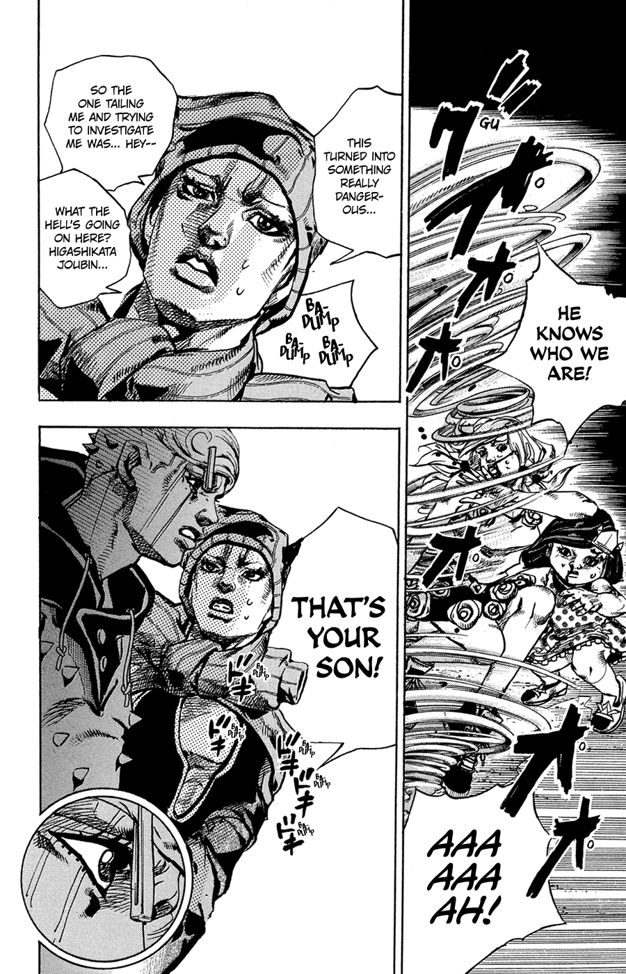 Read JoJo's Bizarre Adventure Part 8 JoJolion Manga Online