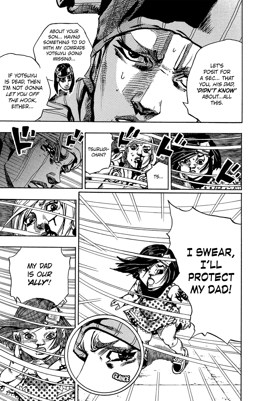 Read JoJo's Bizarre Adventure Part 8 JoJolion Manga Online