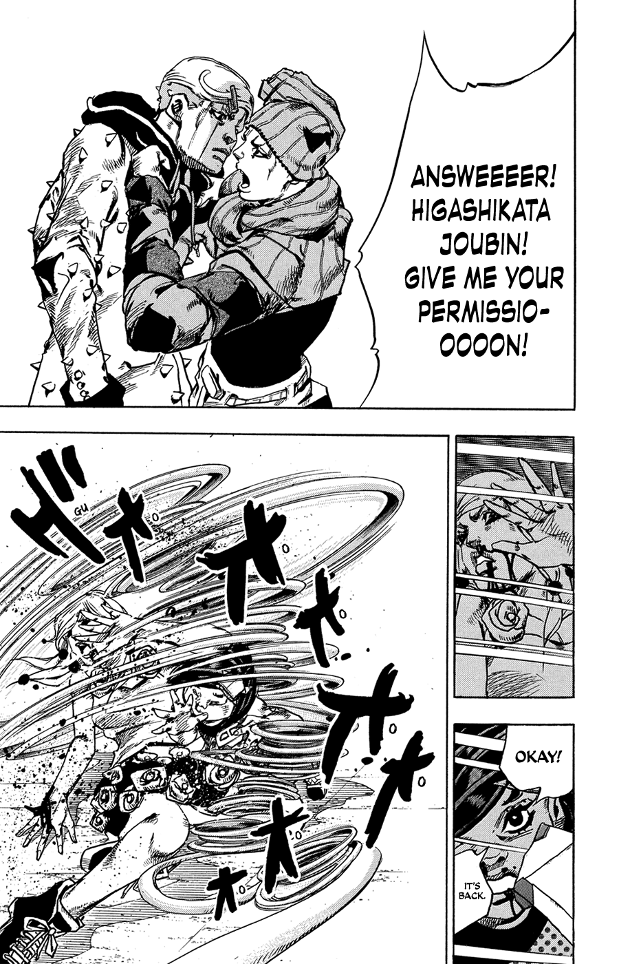 Read JoJo's Bizarre Adventure Part 8 JoJolion Manga Online