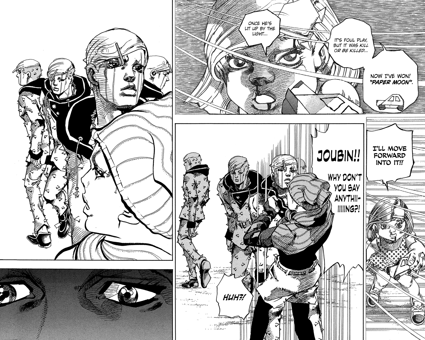 Read JoJo's Bizarre Adventure Part 8 JoJolion Manga Online