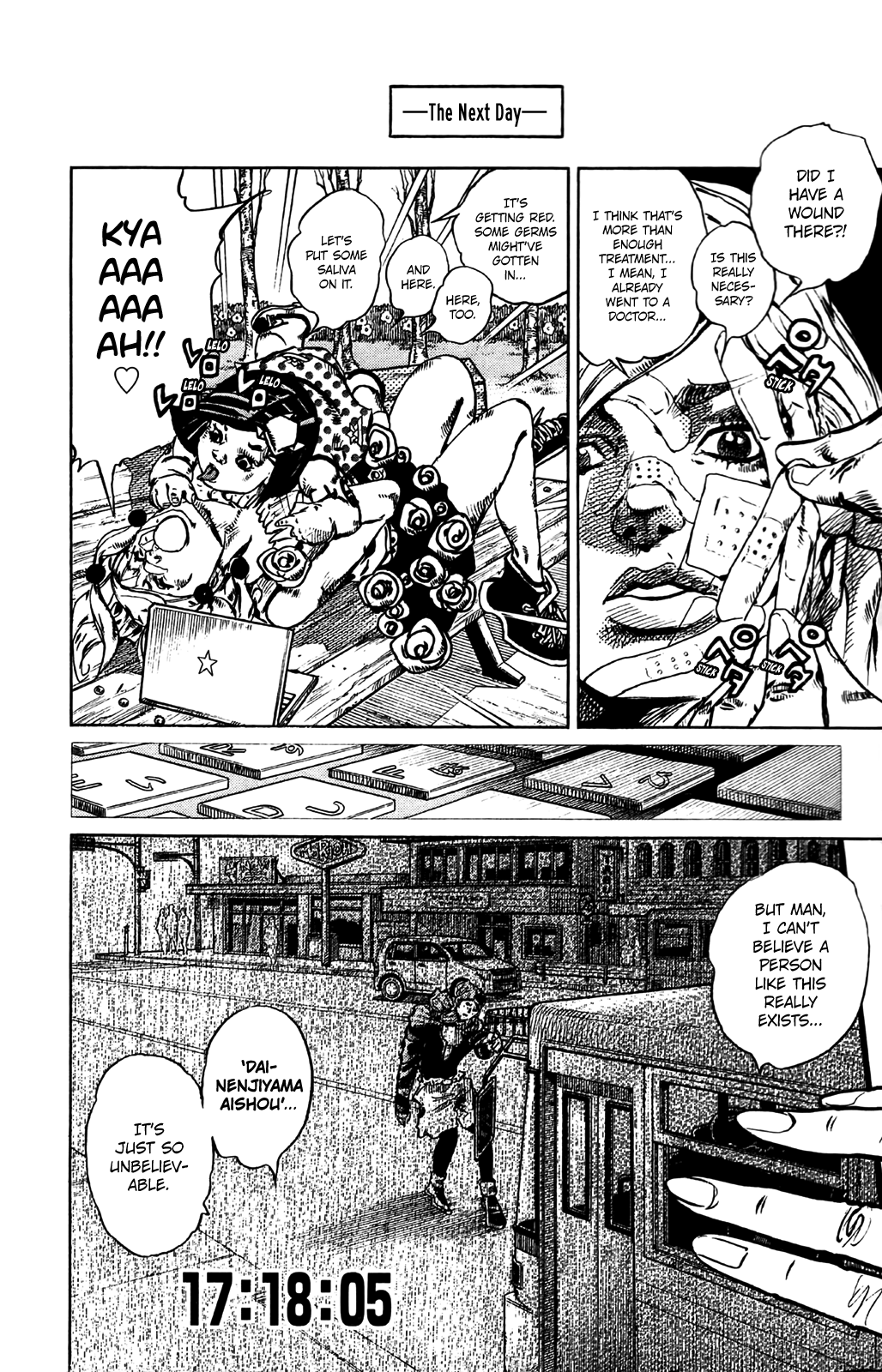 Read JoJo's Bizarre Adventure Part 8 JoJolion Manga Online