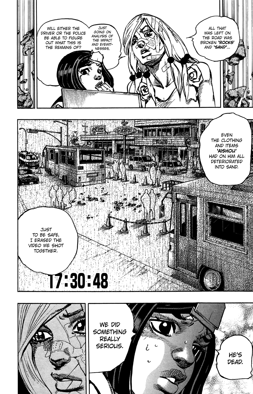 Read JoJo's Bizarre Adventure Part 8 JoJolion Manga Online