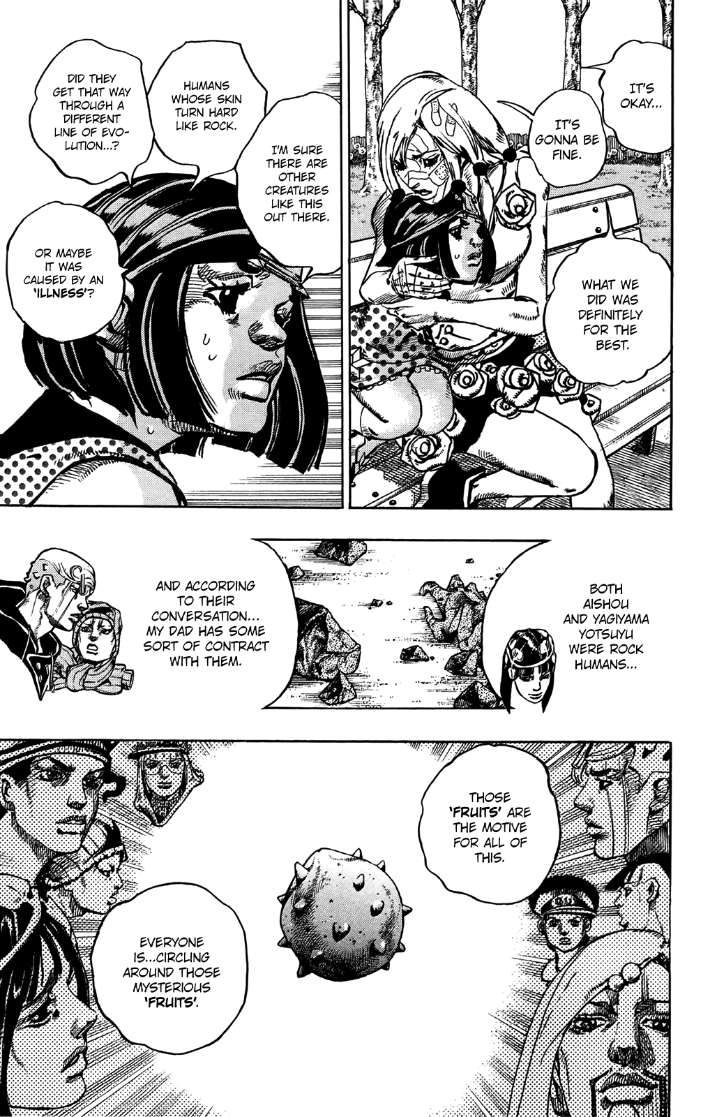 Read JoJo's Bizarre Adventure Part 8 JoJolion Manga Online
