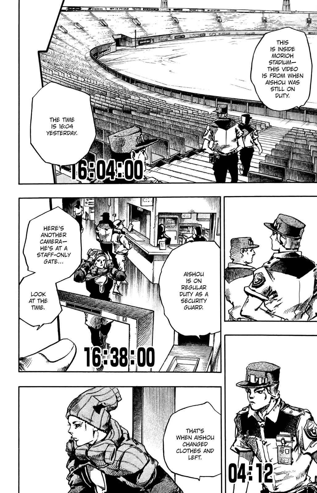 Read JoJo's Bizarre Adventure Part 8 JoJolion Manga Online