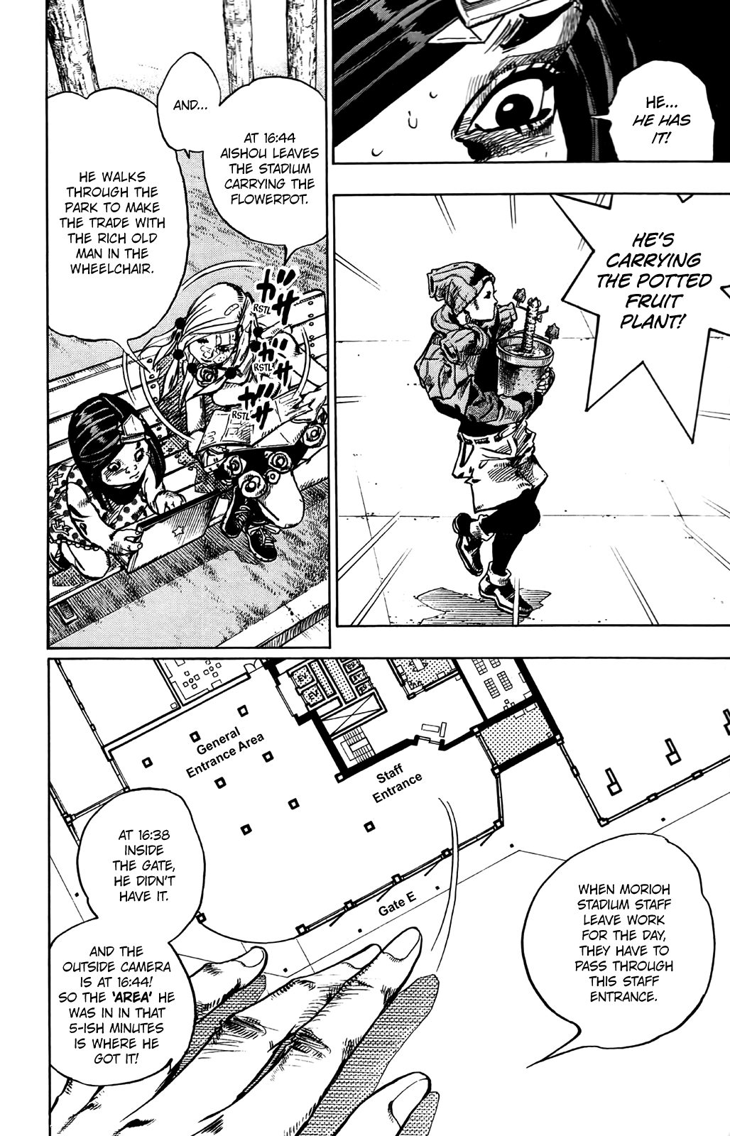 Read JoJo's Bizarre Adventure Part 8 JoJolion Manga Online