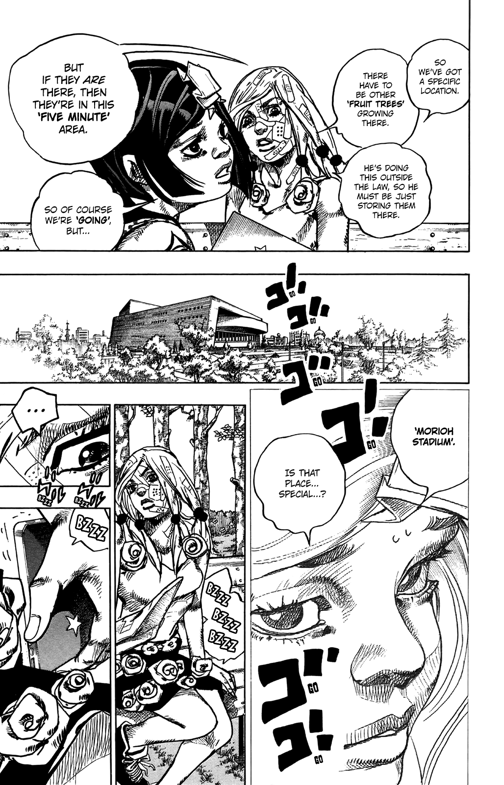 Read JoJo's Bizarre Adventure Part 8 JoJolion Manga Online