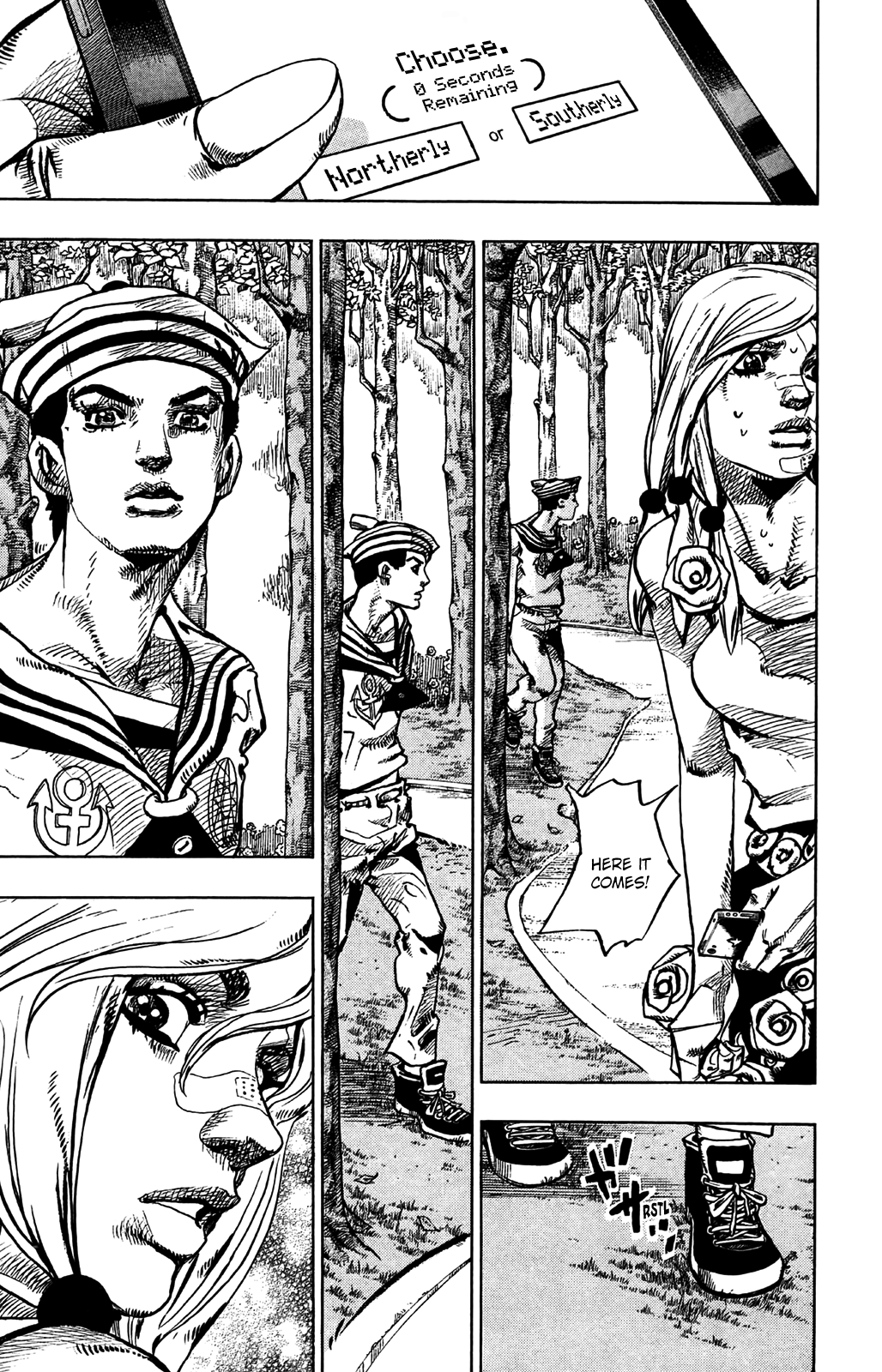 Read JoJo's Bizarre Adventure Part 8 JoJolion Manga Online