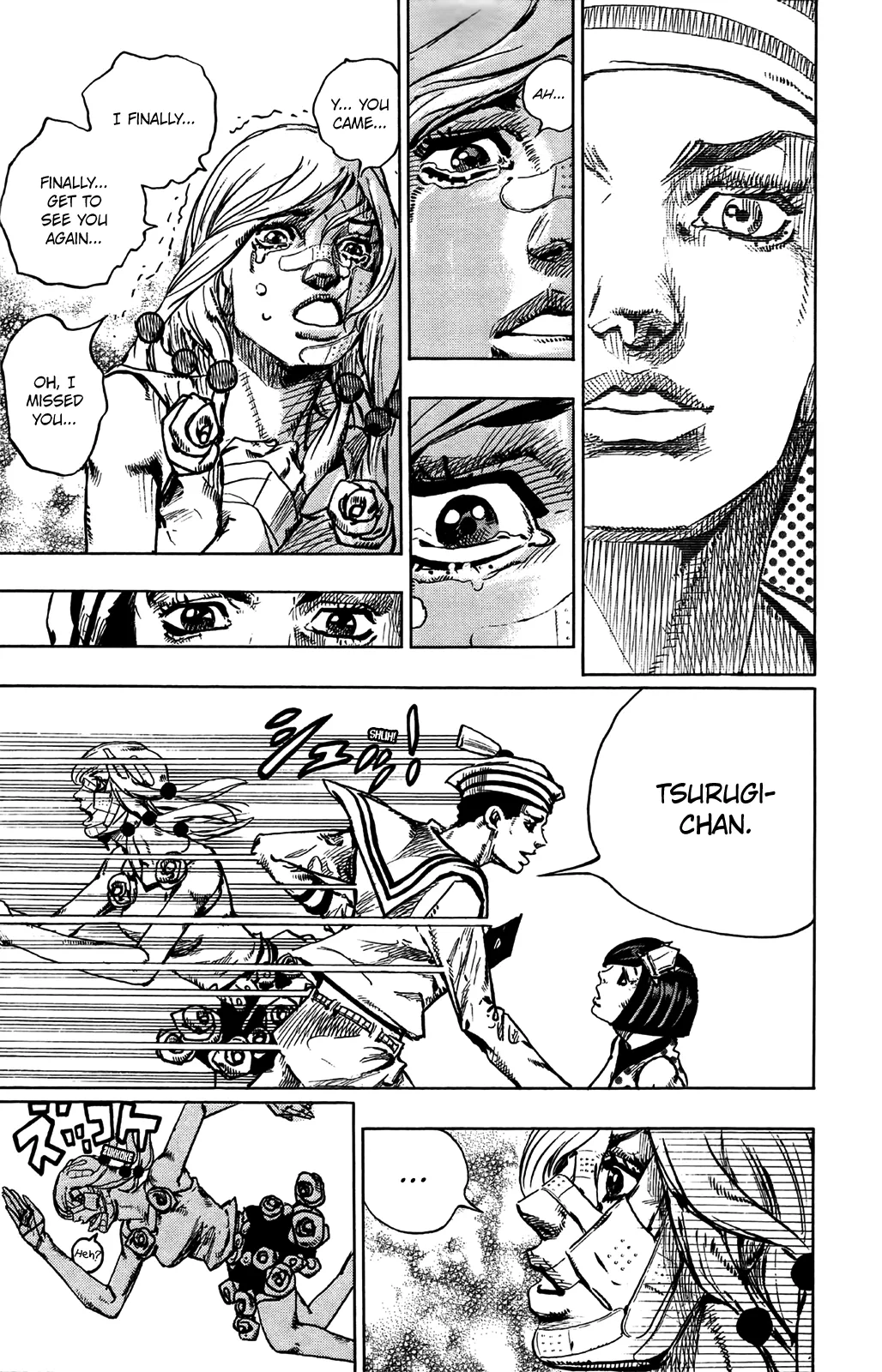 Read JoJo's Bizarre Adventure Part 8 JoJolion Manga Online