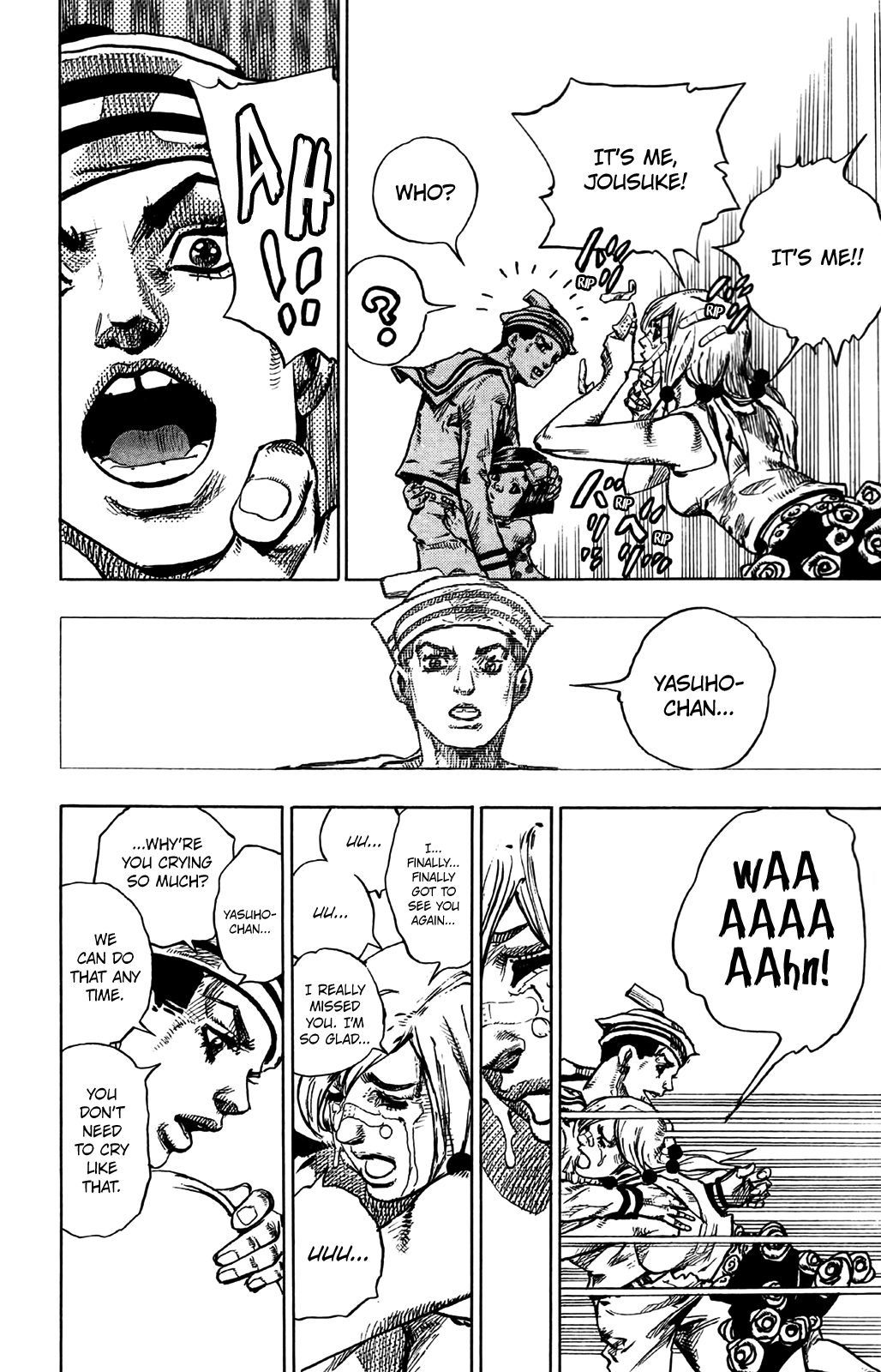 Read JoJo's Bizarre Adventure Part 8 JoJolion Manga Online