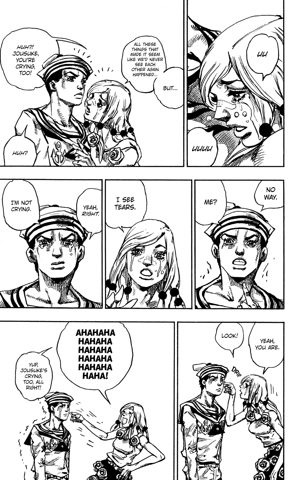 Read JoJo's Bizarre Adventure Part 8 JoJolion Manga Online