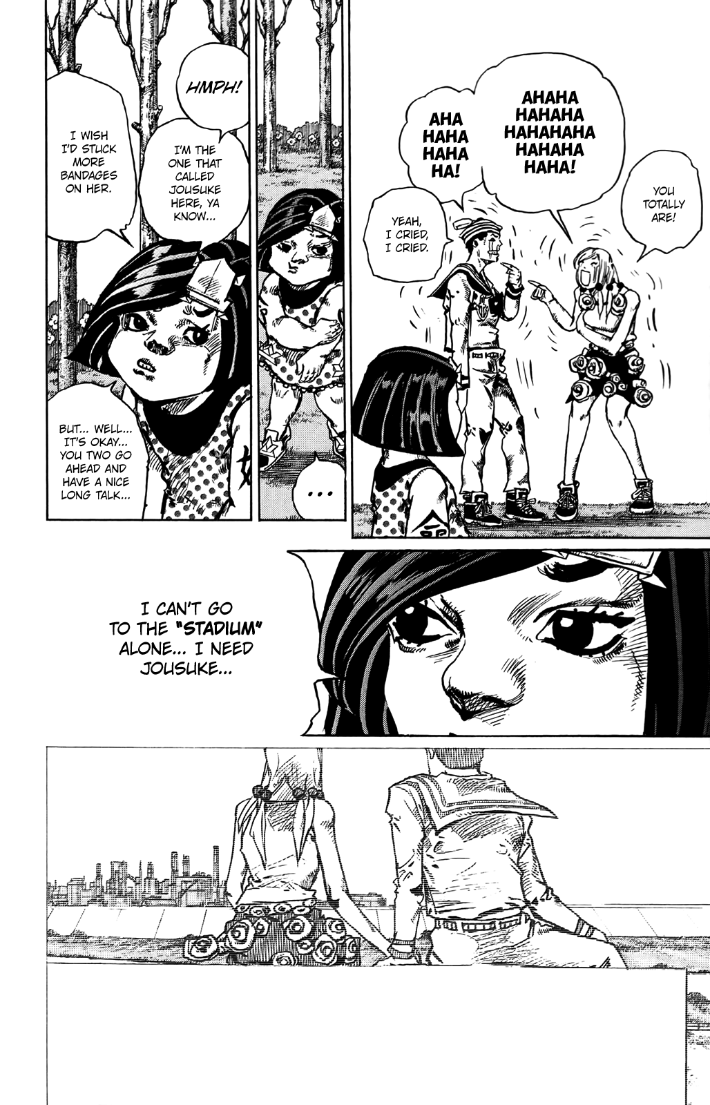 Read JoJo's Bizarre Adventure Part 8 JoJolion Manga Online
