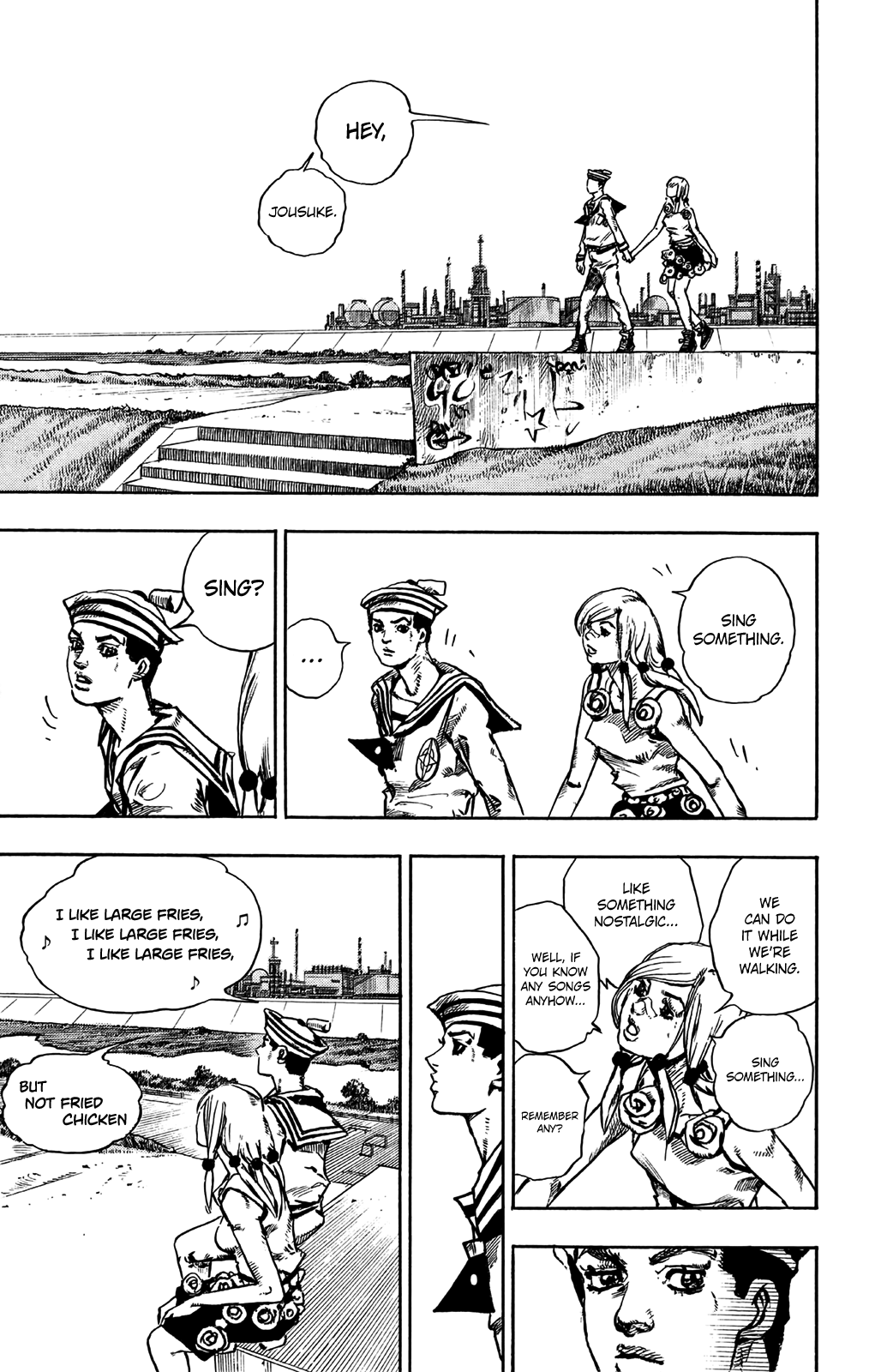 Read JoJo's Bizarre Adventure Part 8 JoJolion Manga Online