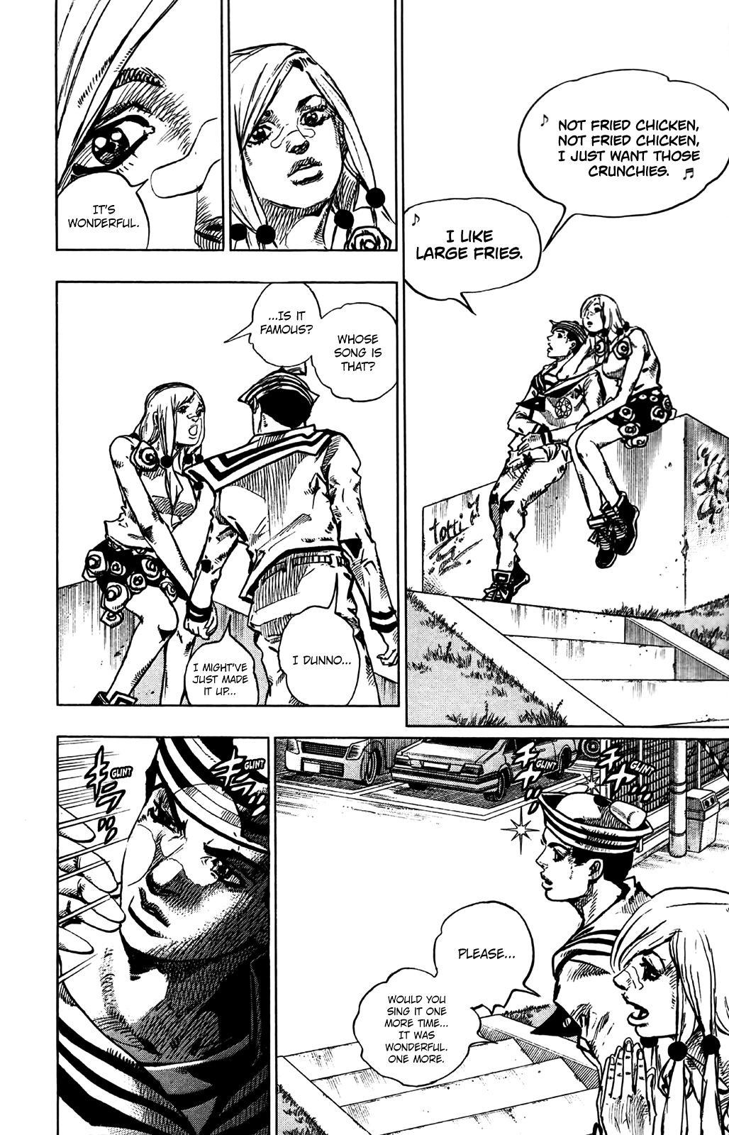 Read JoJo's Bizarre Adventure Part 8 JoJolion Manga Online