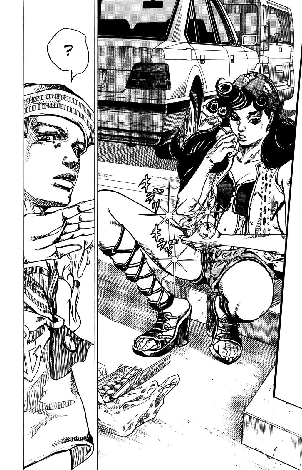 Read JoJo's Bizarre Adventure Part 8 JoJolion Manga Online